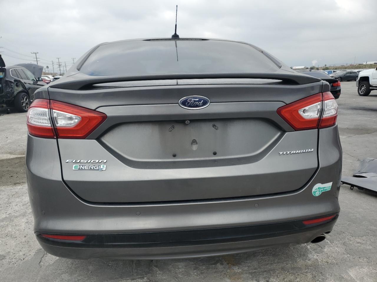 2014 FORD FUSION
