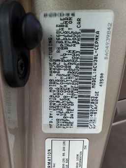 2002 TOYOTA CAMRY