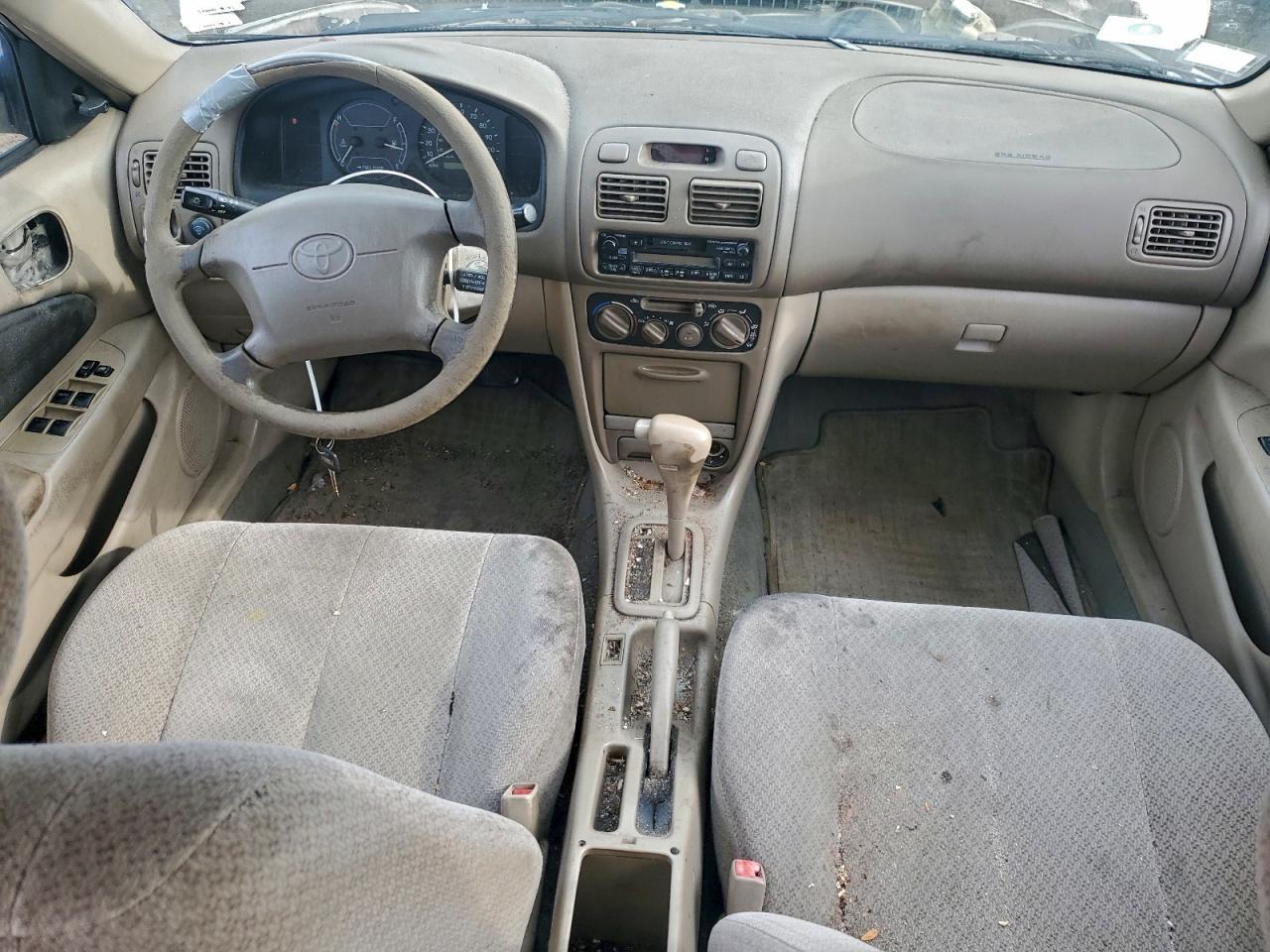 1999 TOYOTA COROLLA