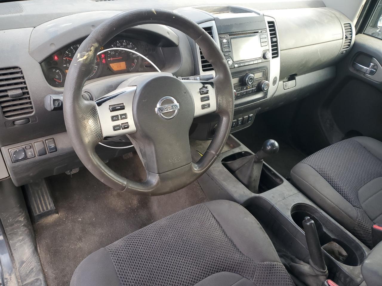 2015 NISSAN Frontier