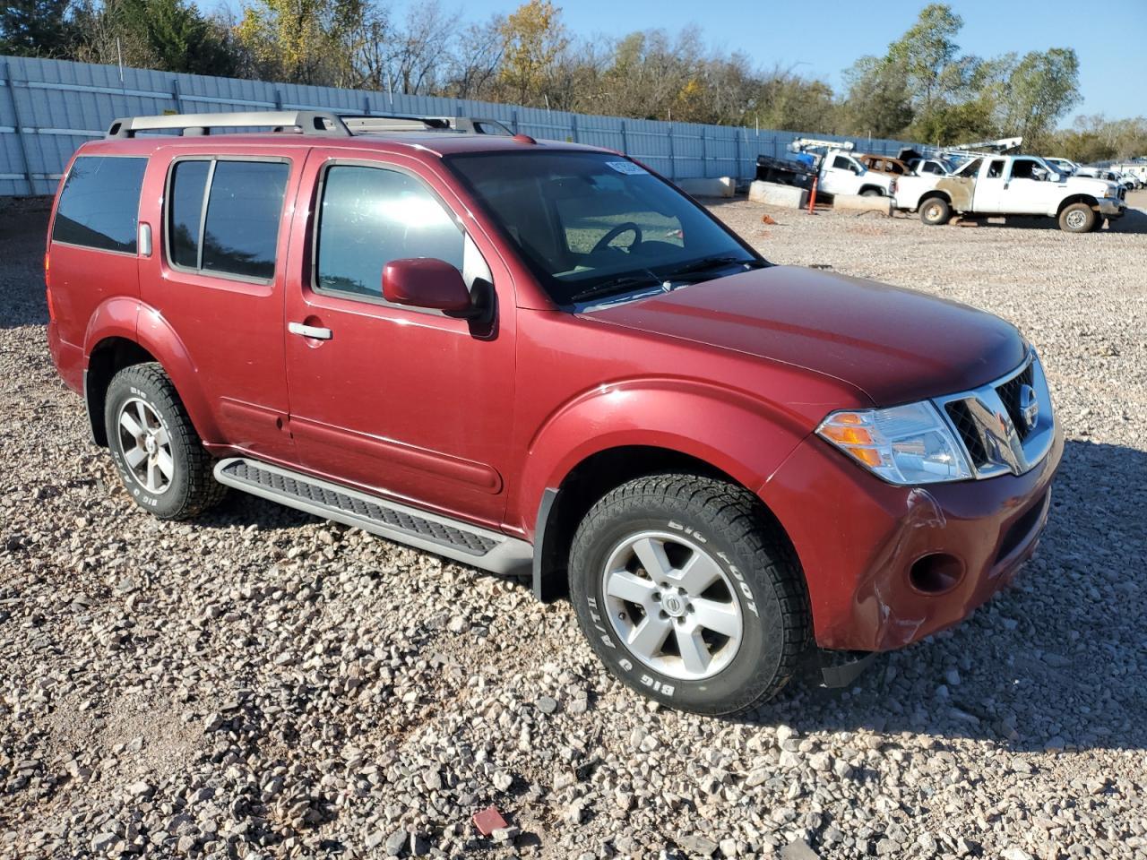 2008 NISSAN PATHFINDER