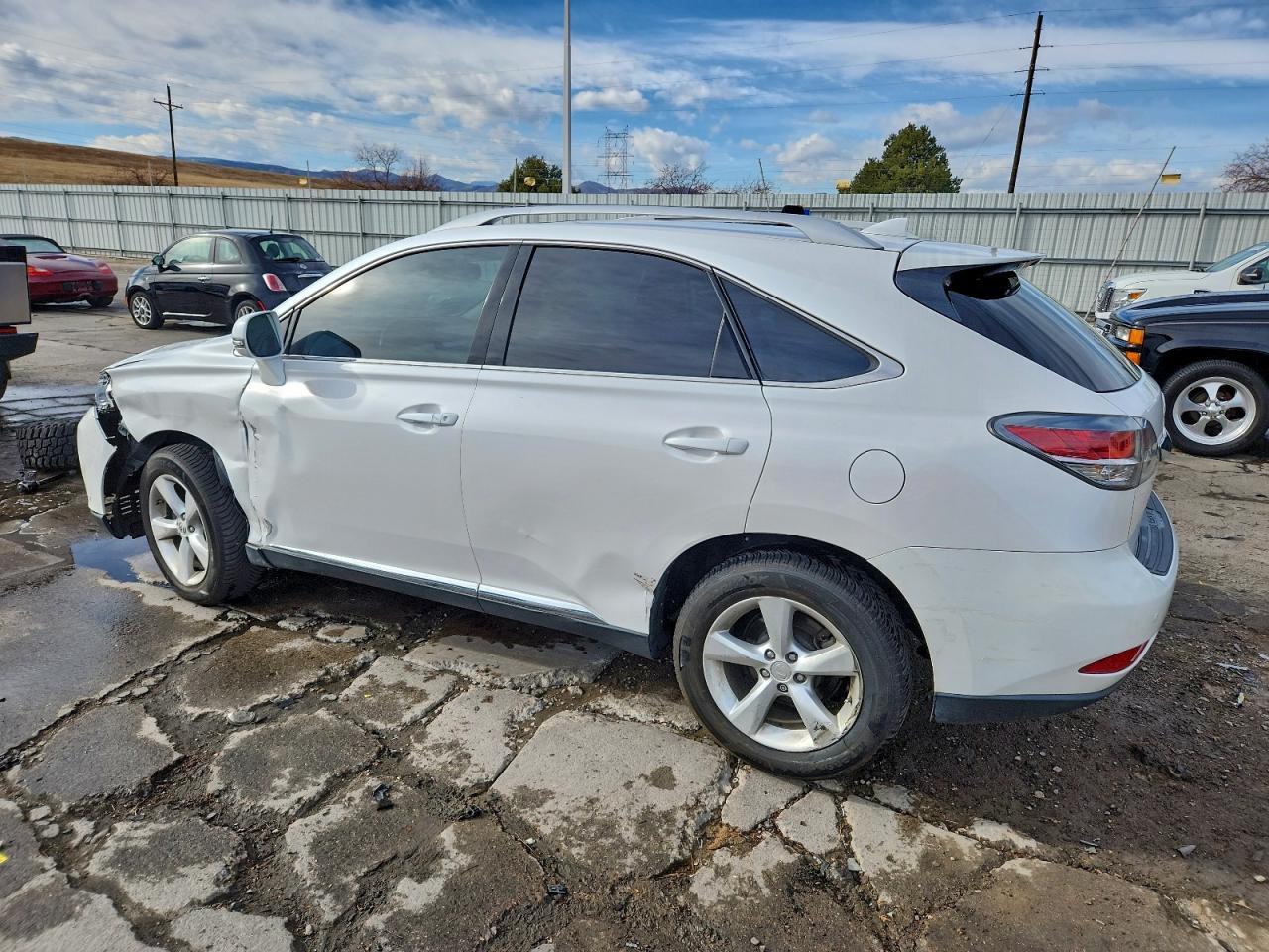 2015 LEXUS RX 350