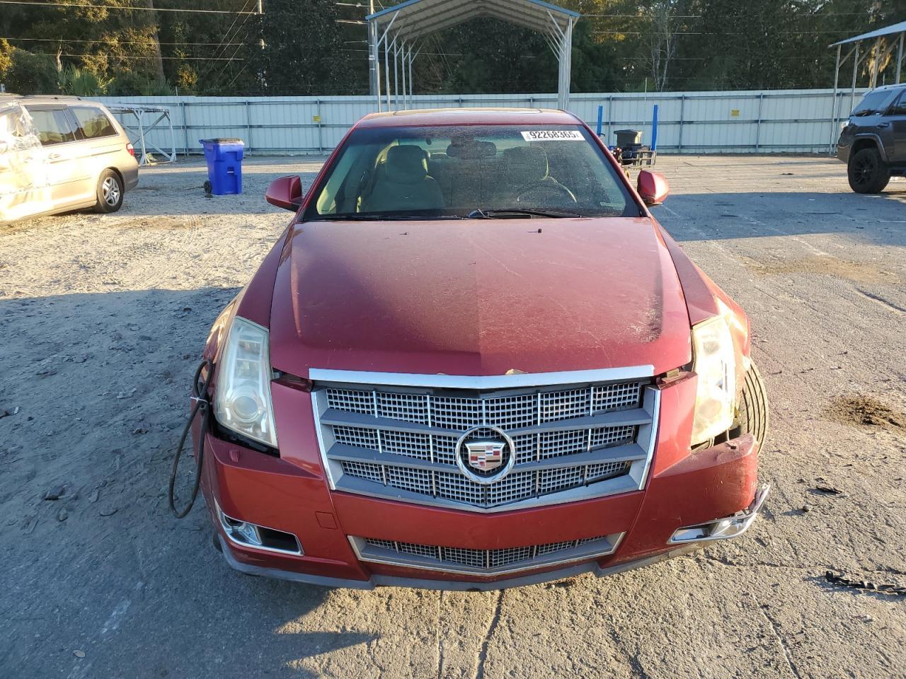 2009 CADILLAC CTS