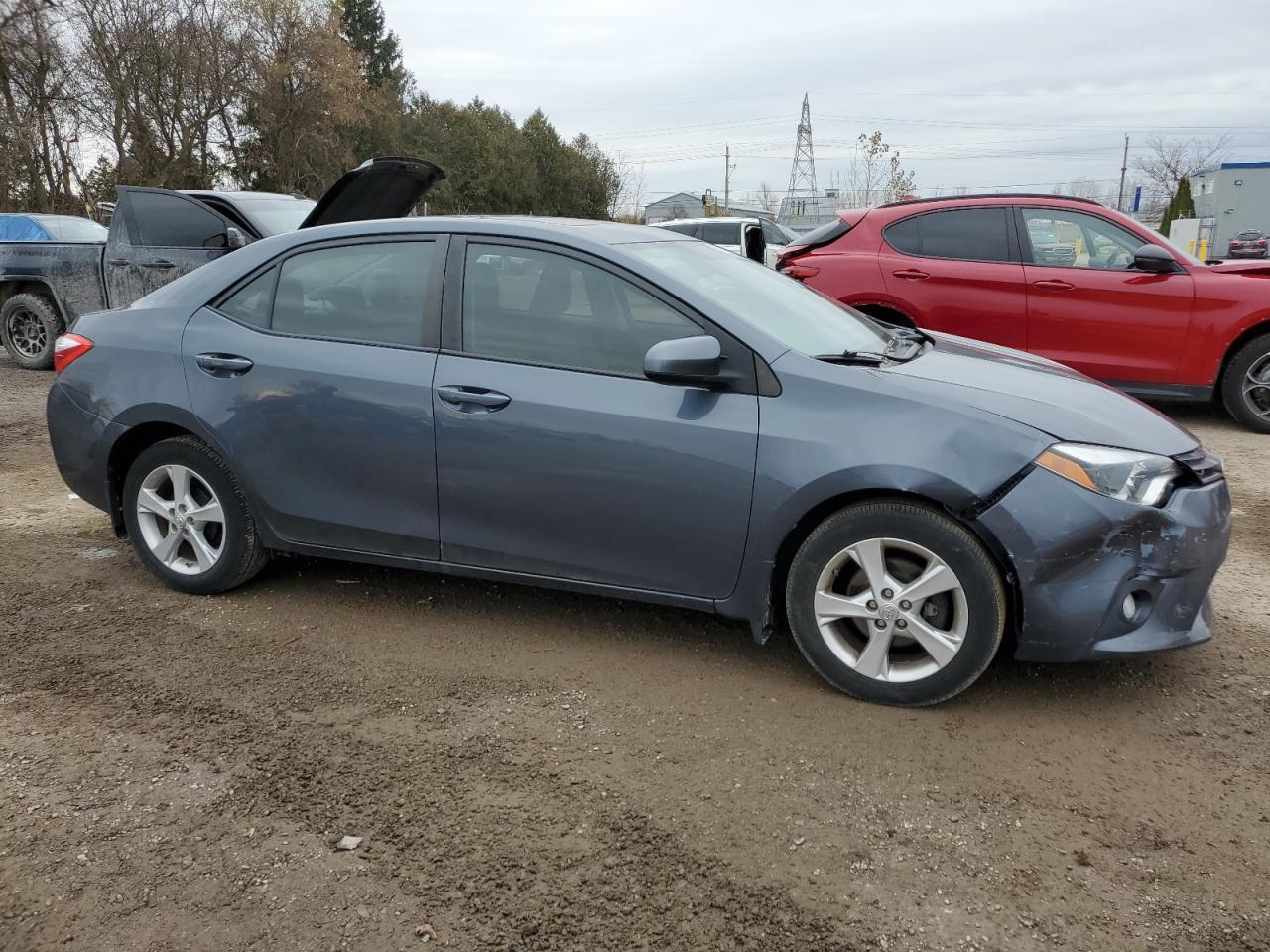 2014 TOYOTA COROLLA