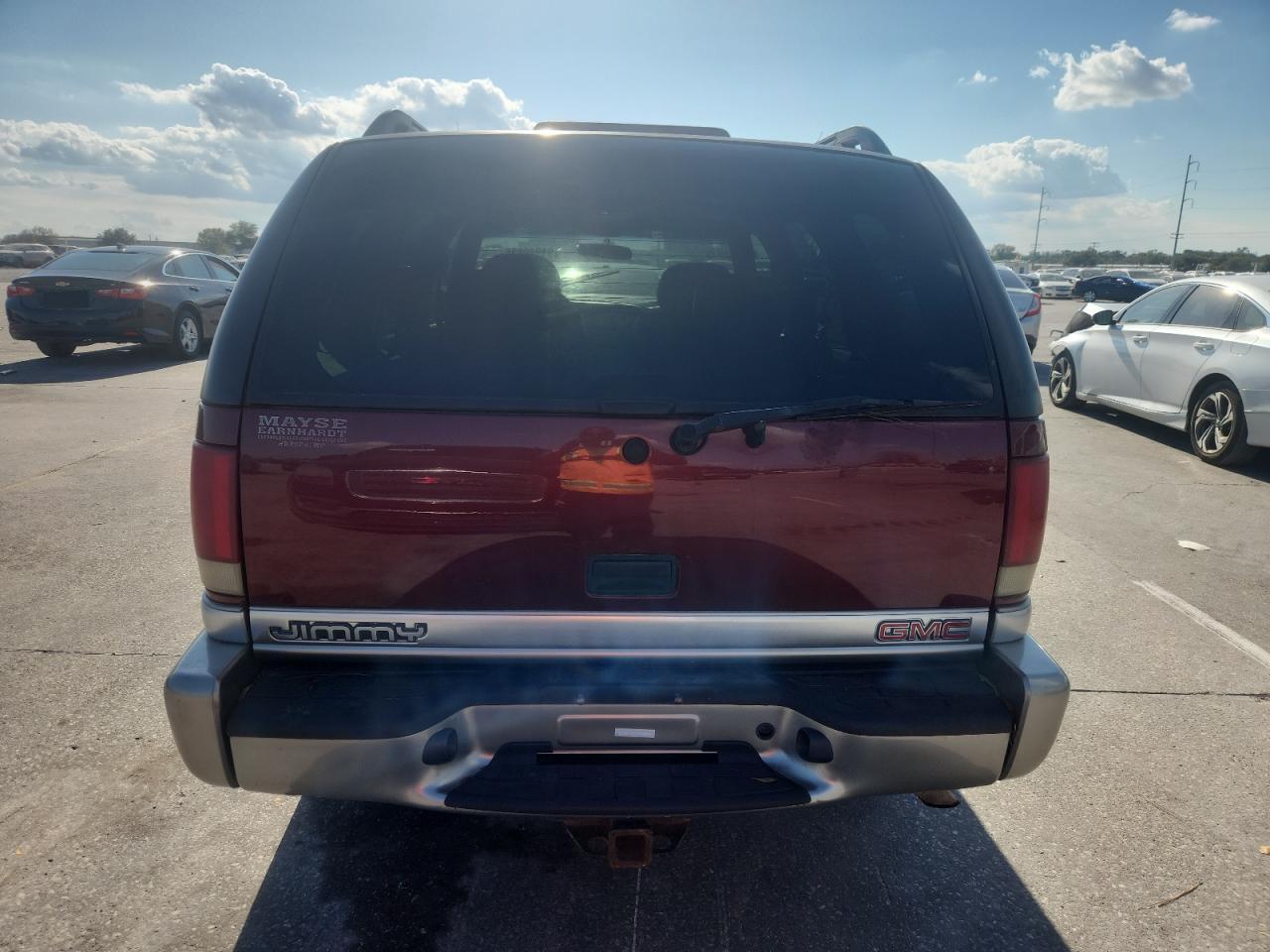 2001 GMC Jimmy