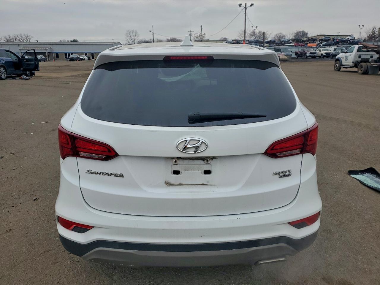 2017 HYUNDAI SANTA FE
