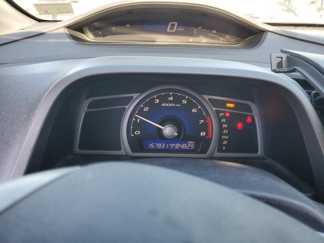 2011 HONDA CIVIC