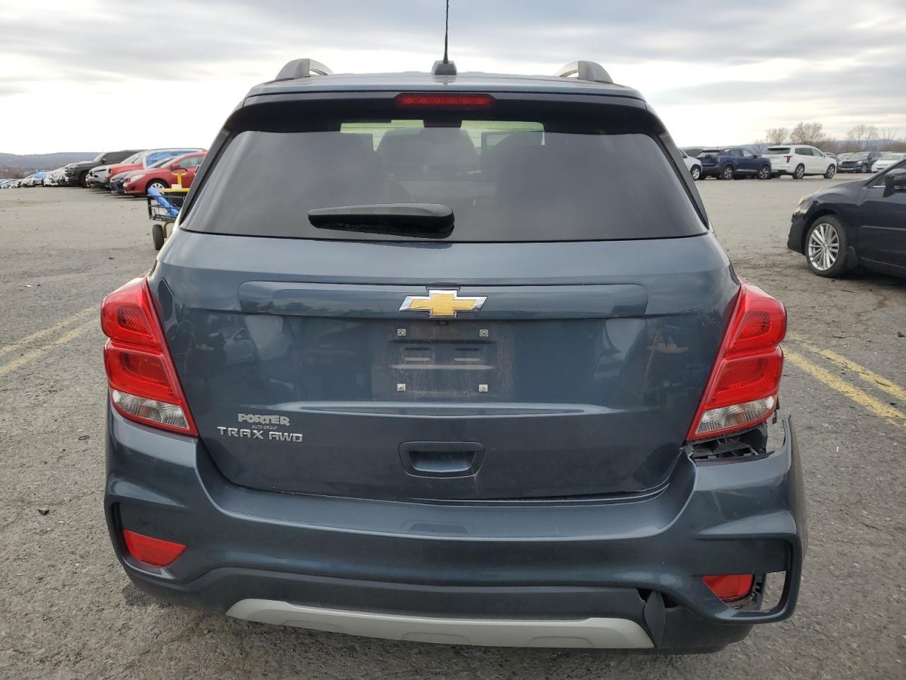 2022 CHEVROLET TRAX