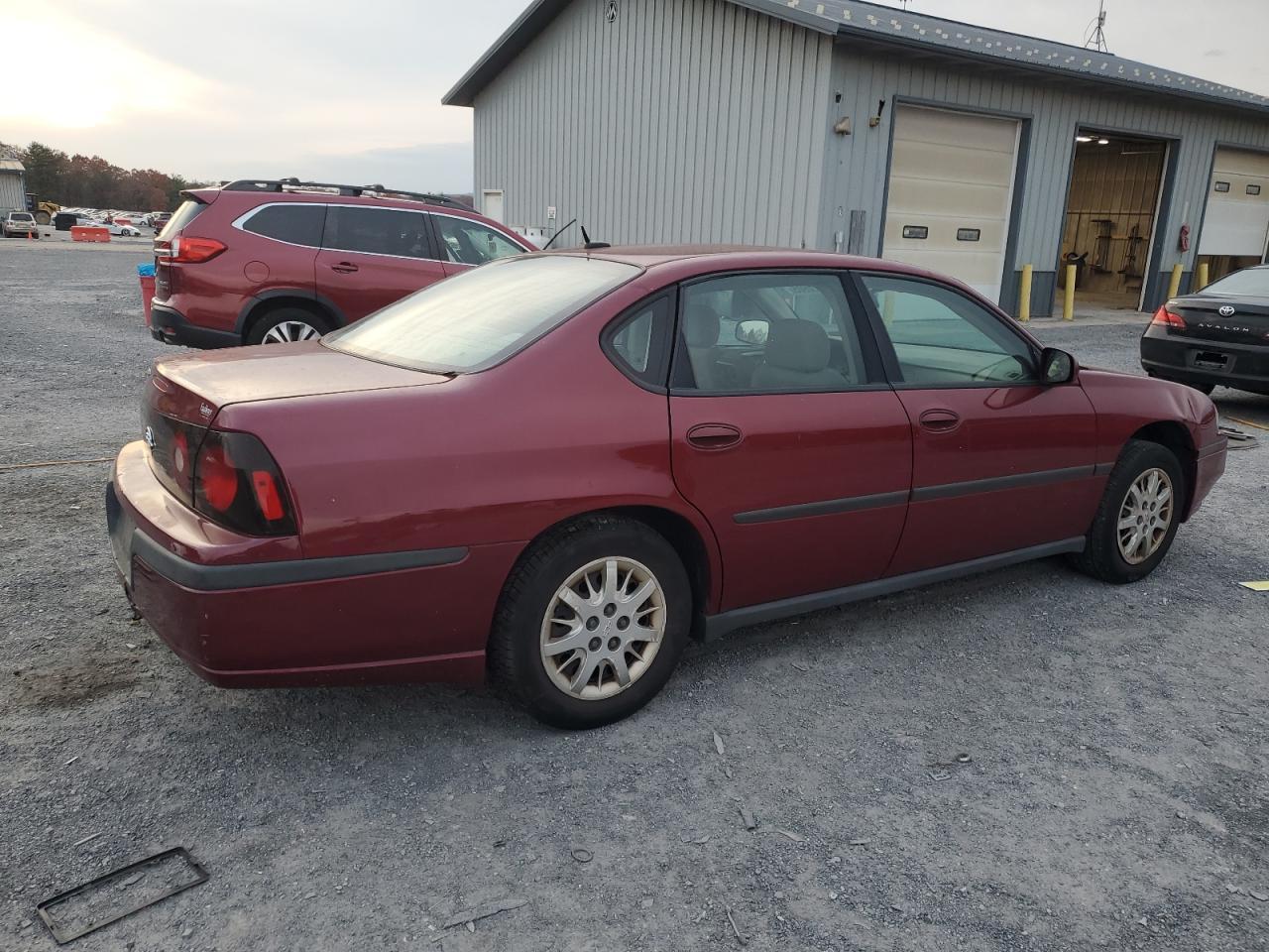 2005 CHEVROLET IMPALA