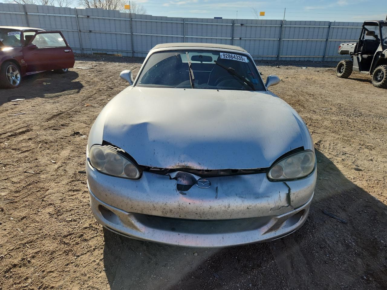 2003 MAZDA MX-5 Miata