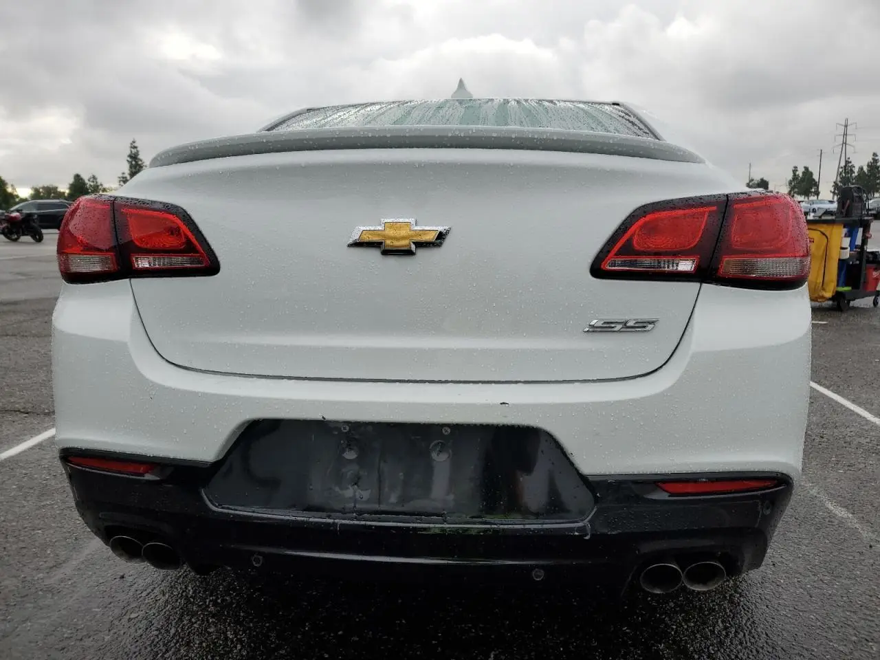 2017 CHEVROLET SS