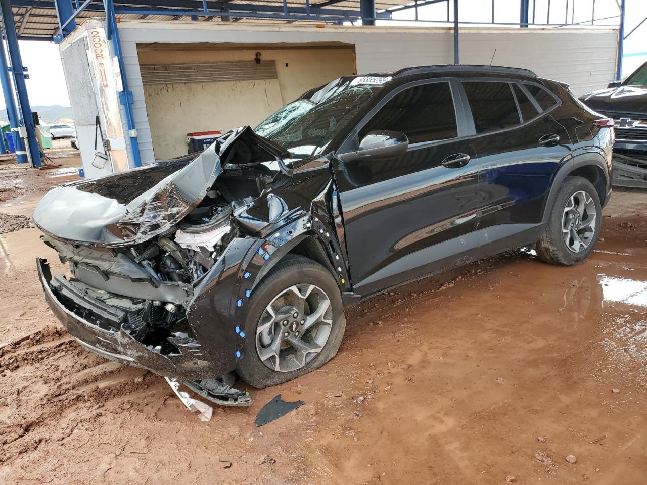 2025 CHEVROLET TRAX
