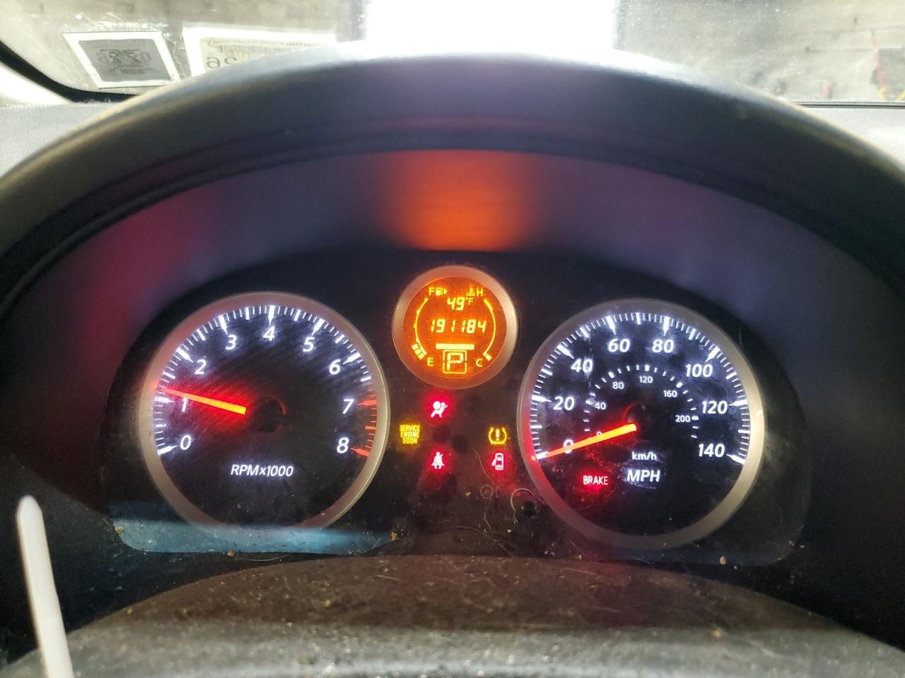 2012 NISSAN SENTRA