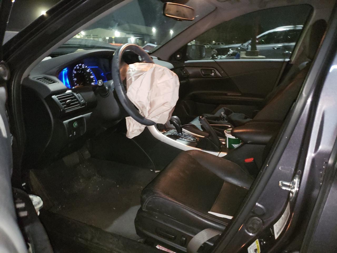 2015 HONDA ACCORD