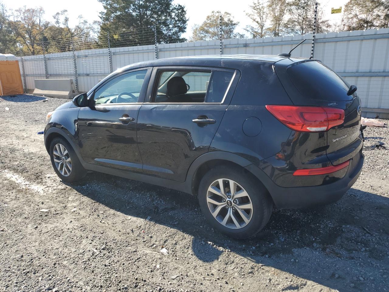 2016 KIA SPORTAGE