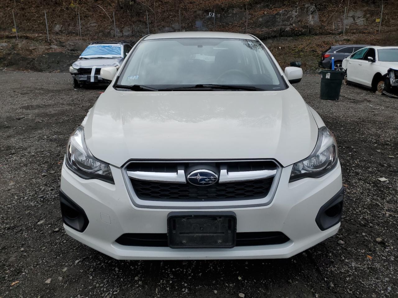 2014 SUBARU IMPREZA