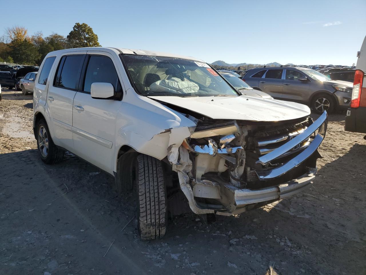 2013 HONDA PILOT