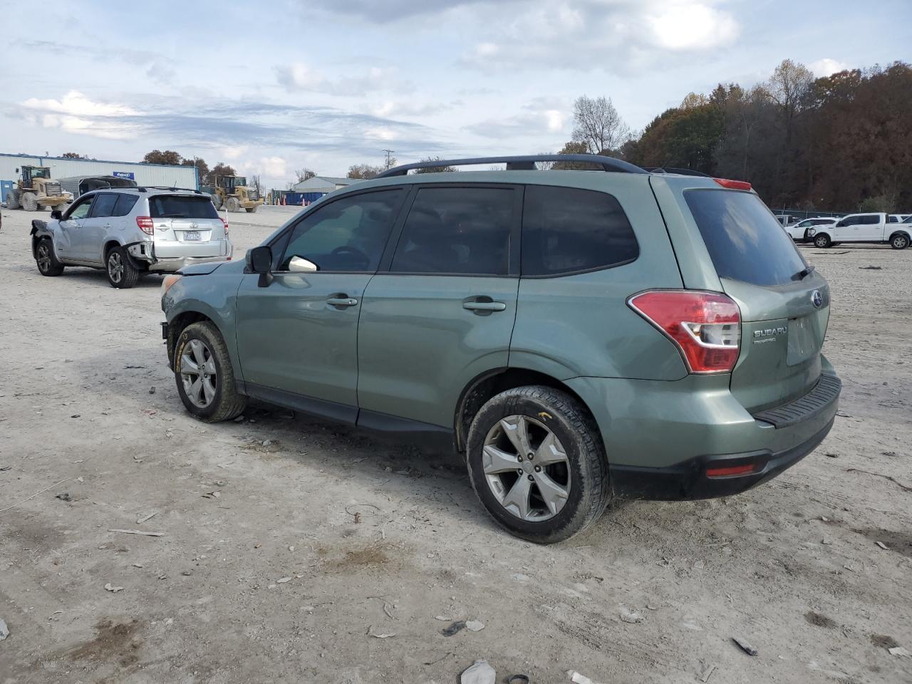 2014 SUBARU FORESTER