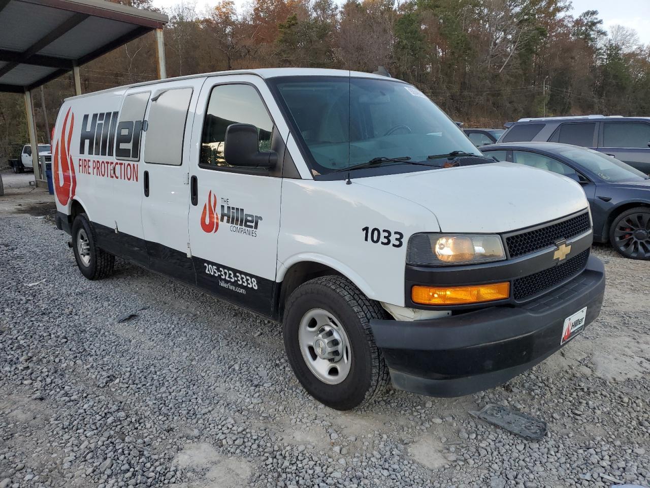 2020 CHEVROLET EXPRESS 2500