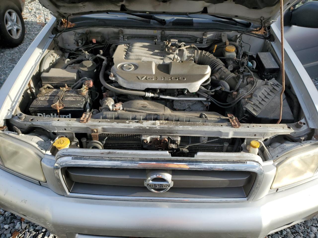 2004 NISSAN PATHFINDER