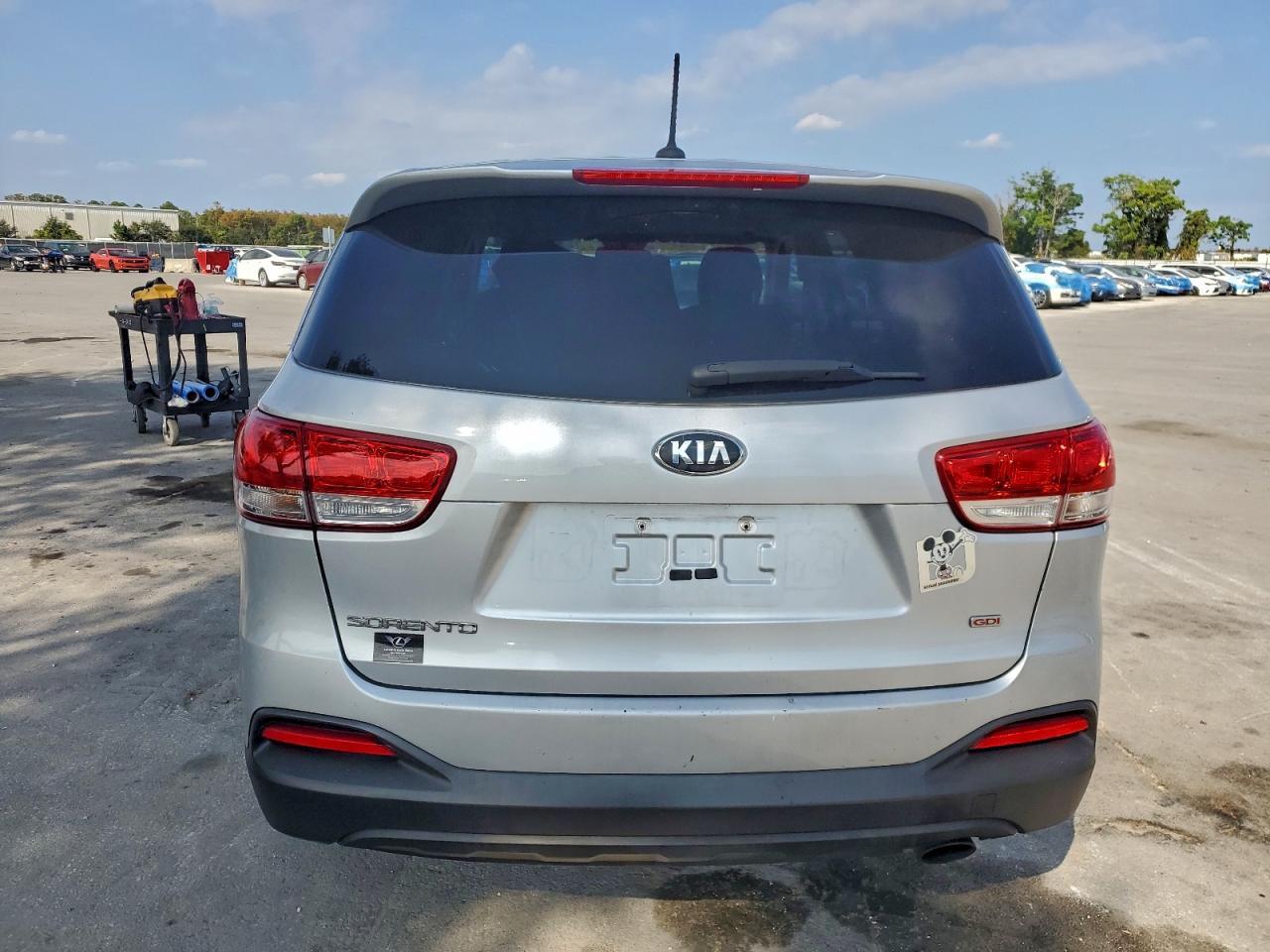 2017 KIA SORENTO