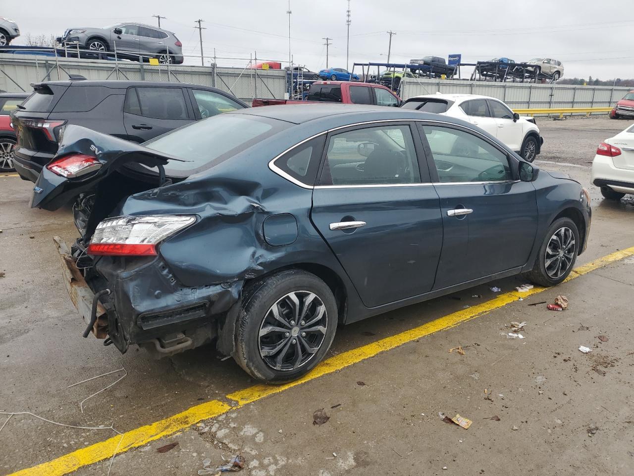 2014 NISSAN SENTRA