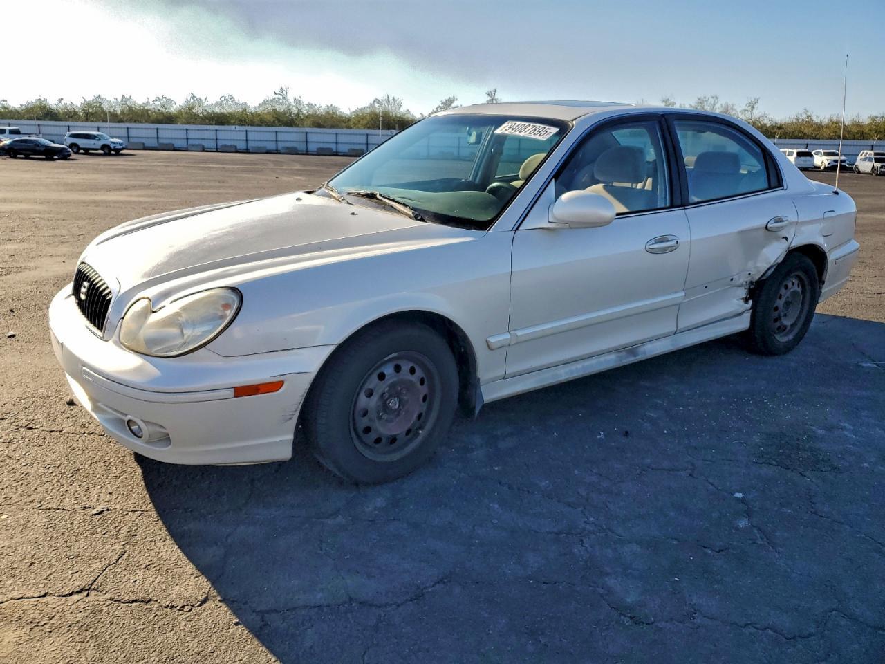 2002 HYUNDAI SONATA