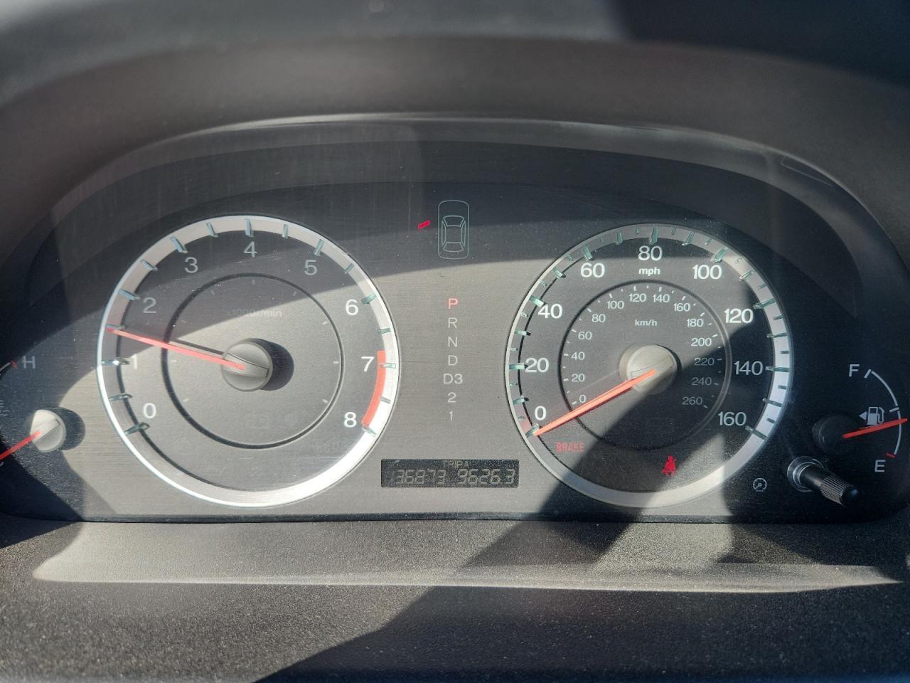 2012 HONDA ACCORD
