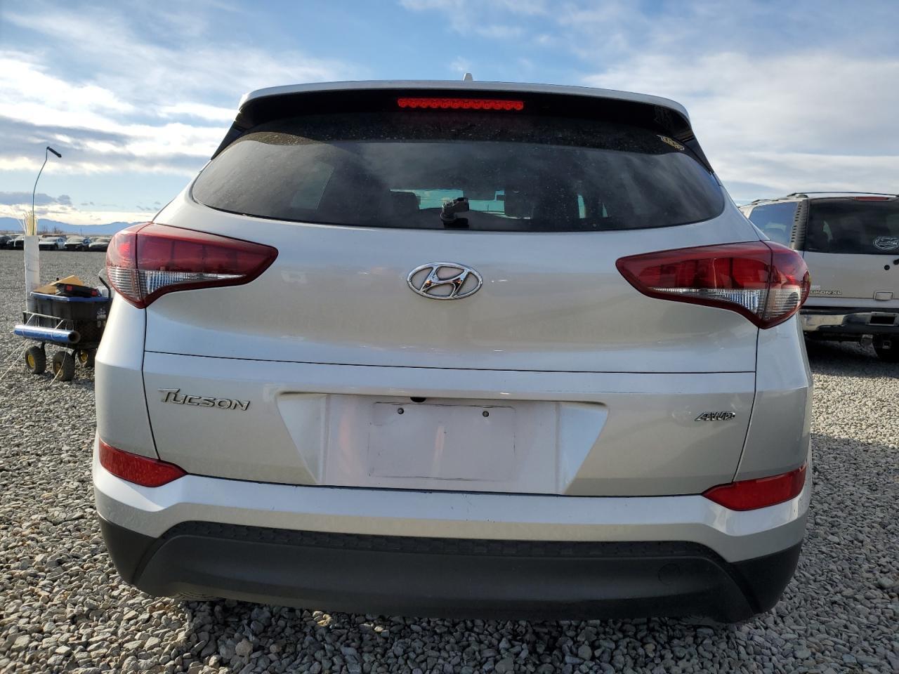 2018 HYUNDAI TUCSON