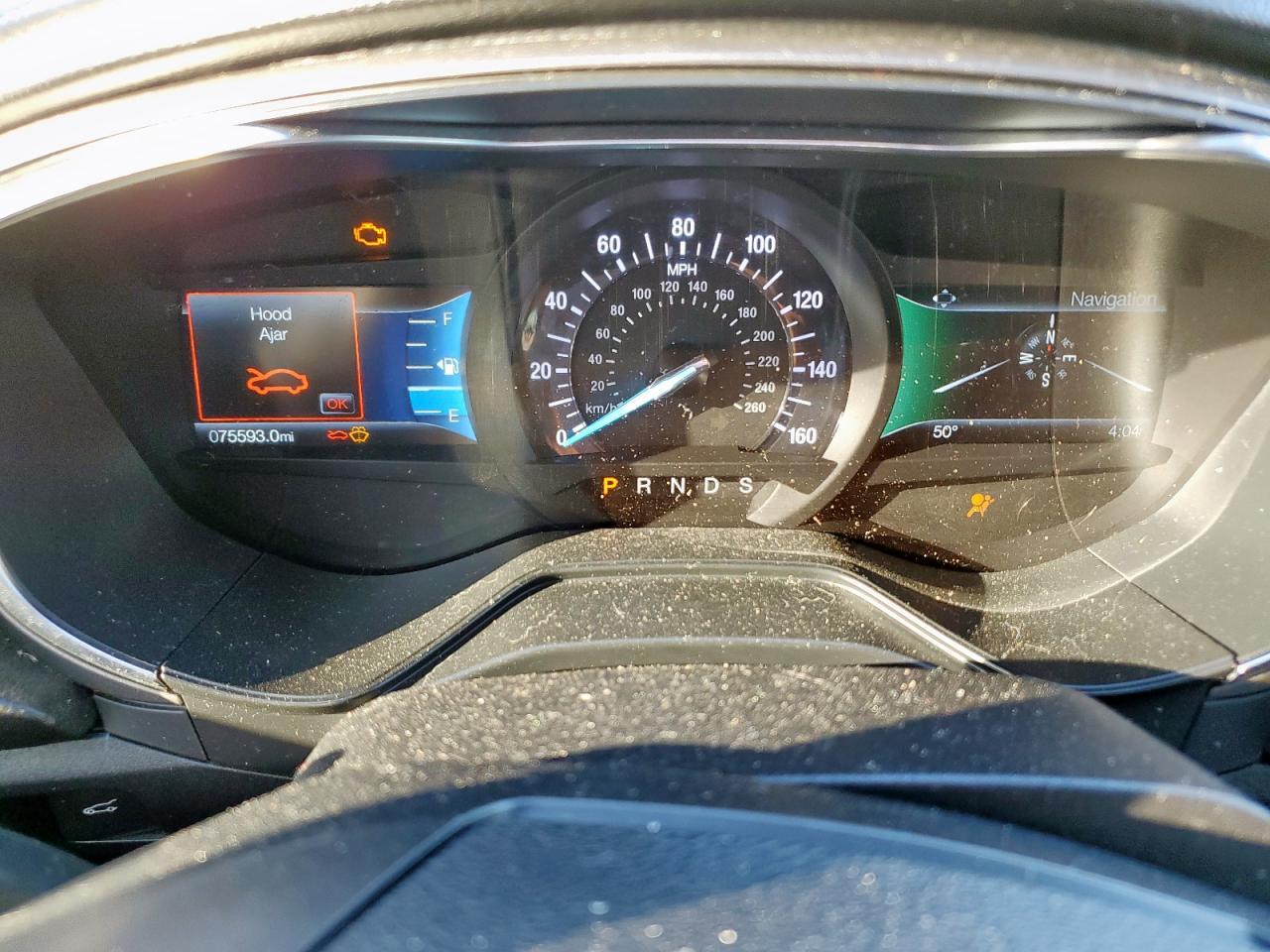 2019 FORD FUSION