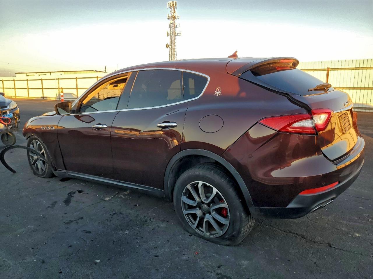 2017 MASERATI Levante