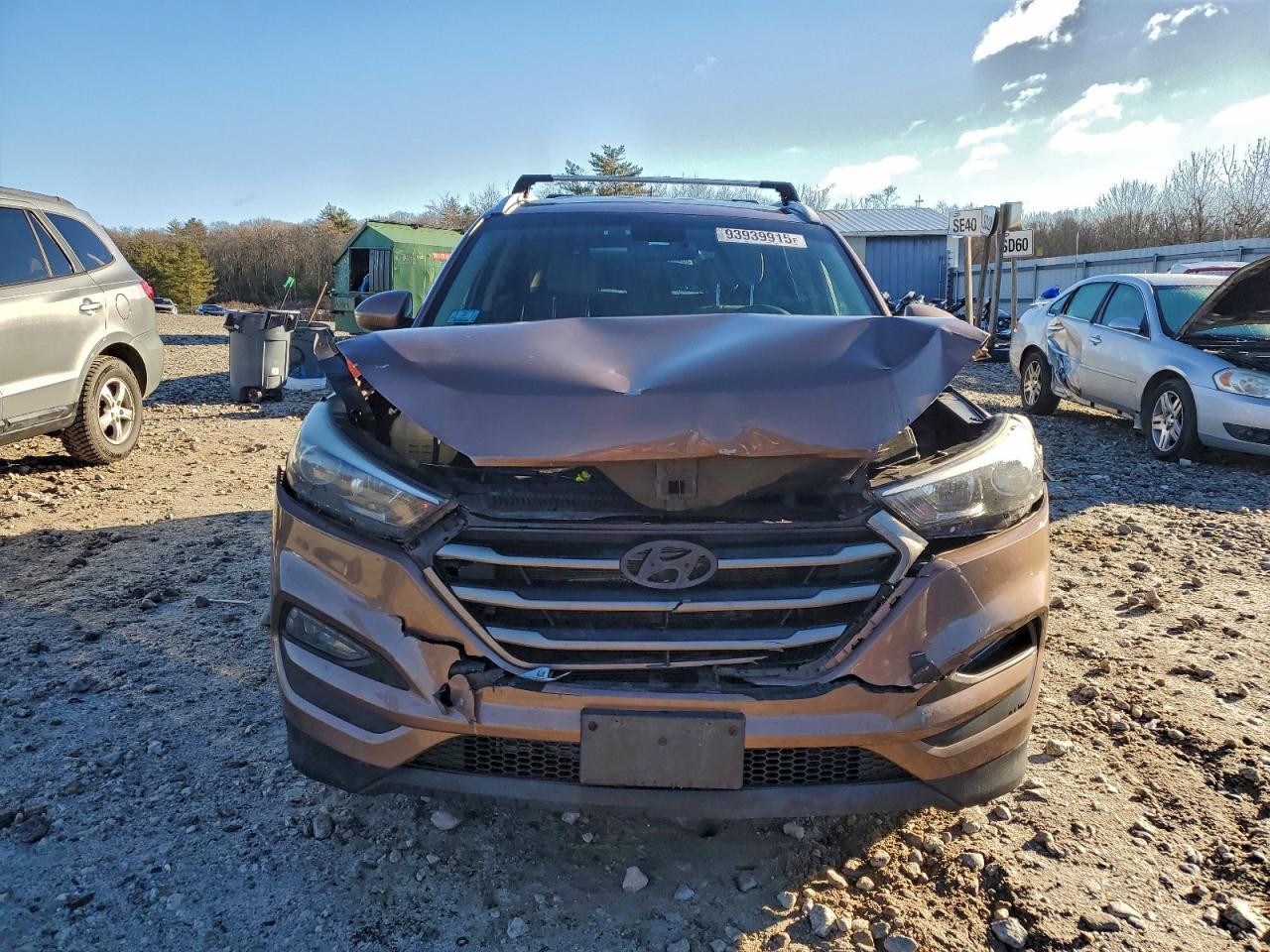 2016 HYUNDAI TUCSON