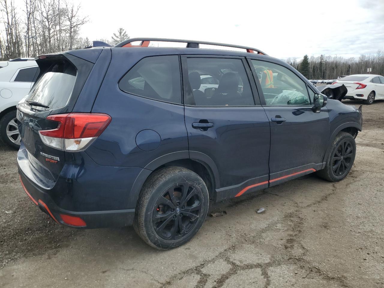 2020 SUBARU FORESTER