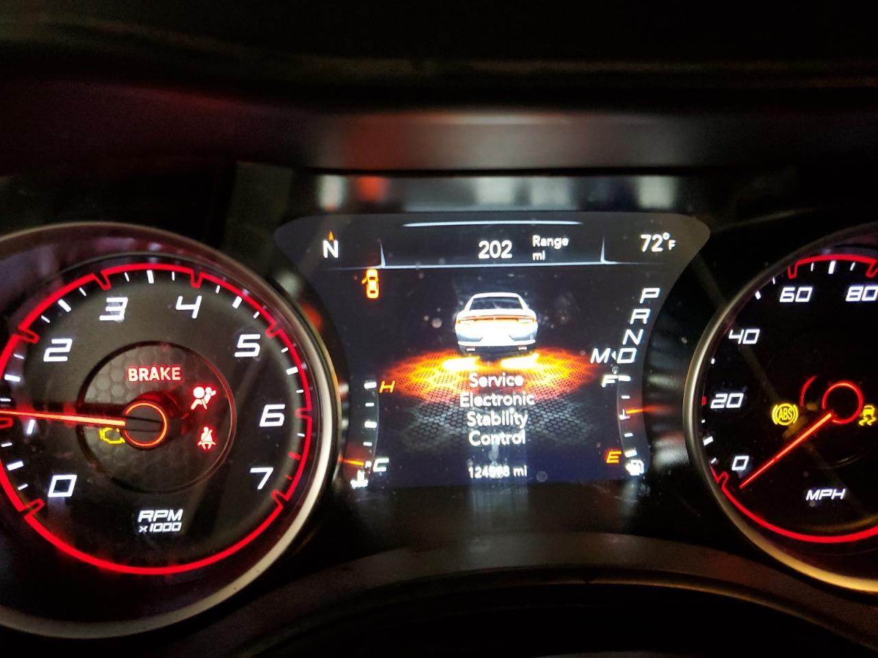 2019 DODGE CHARGER