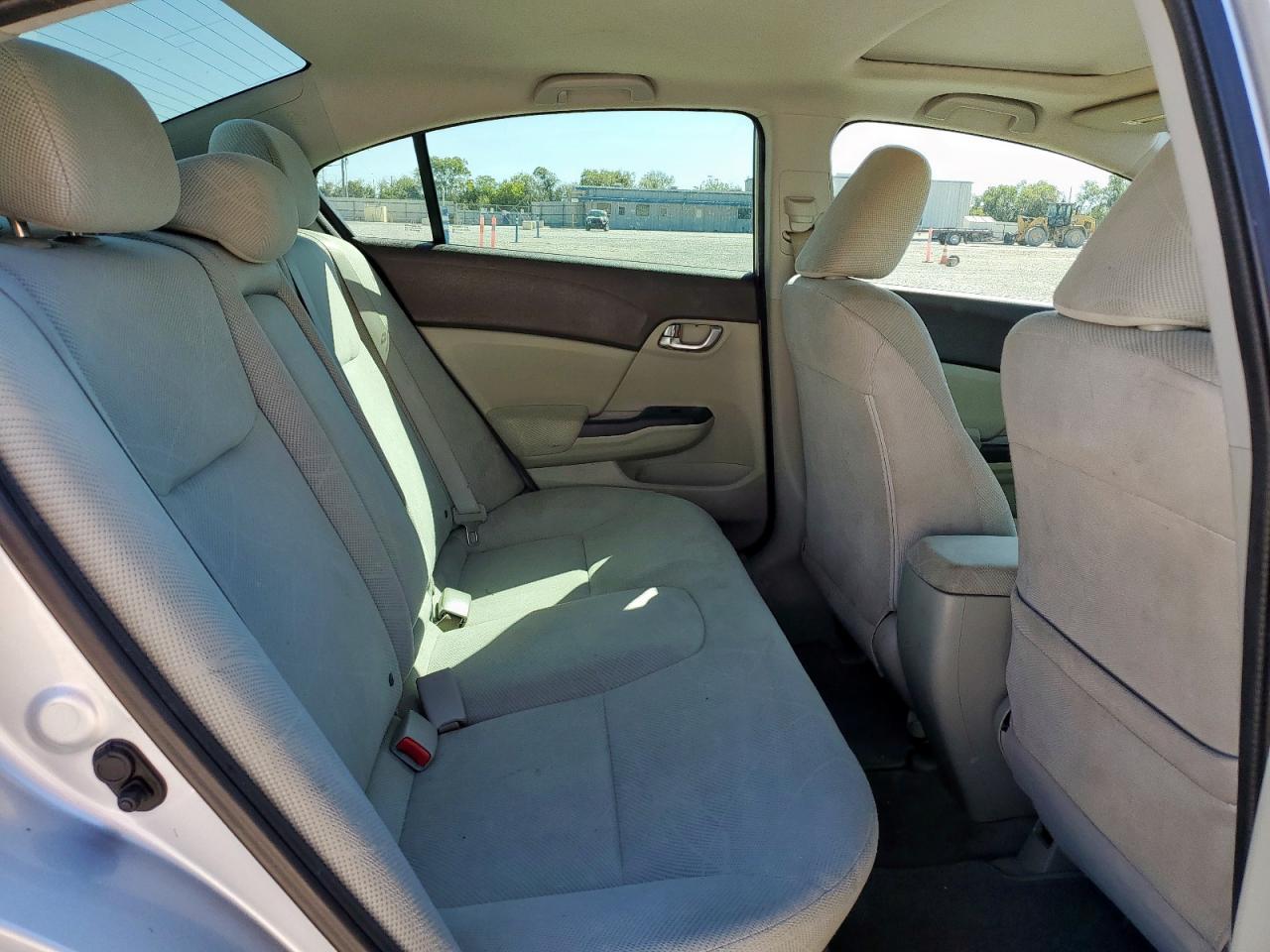 2012 HONDA CIVIC