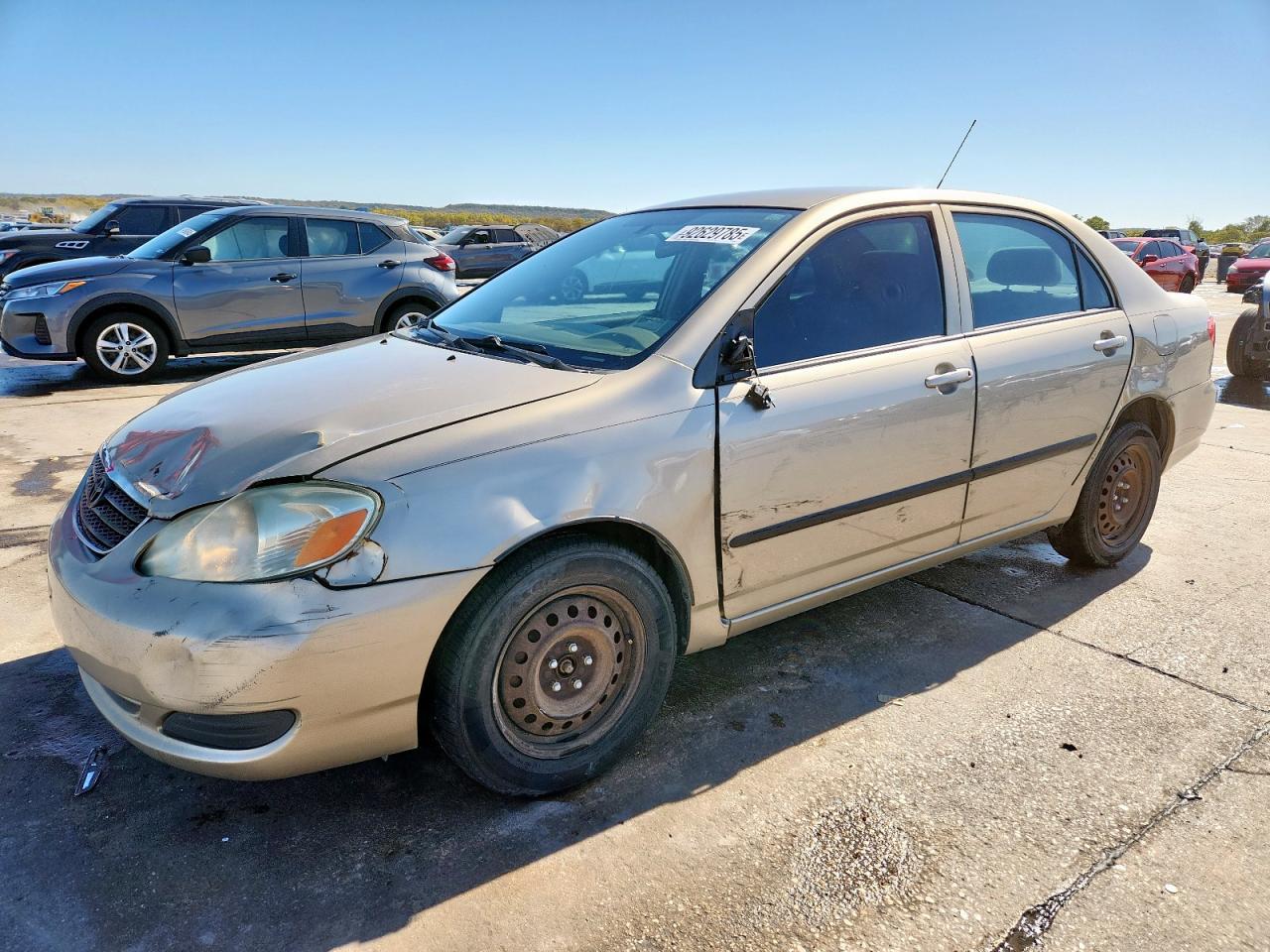 2007 TOYOTA COROLLA
