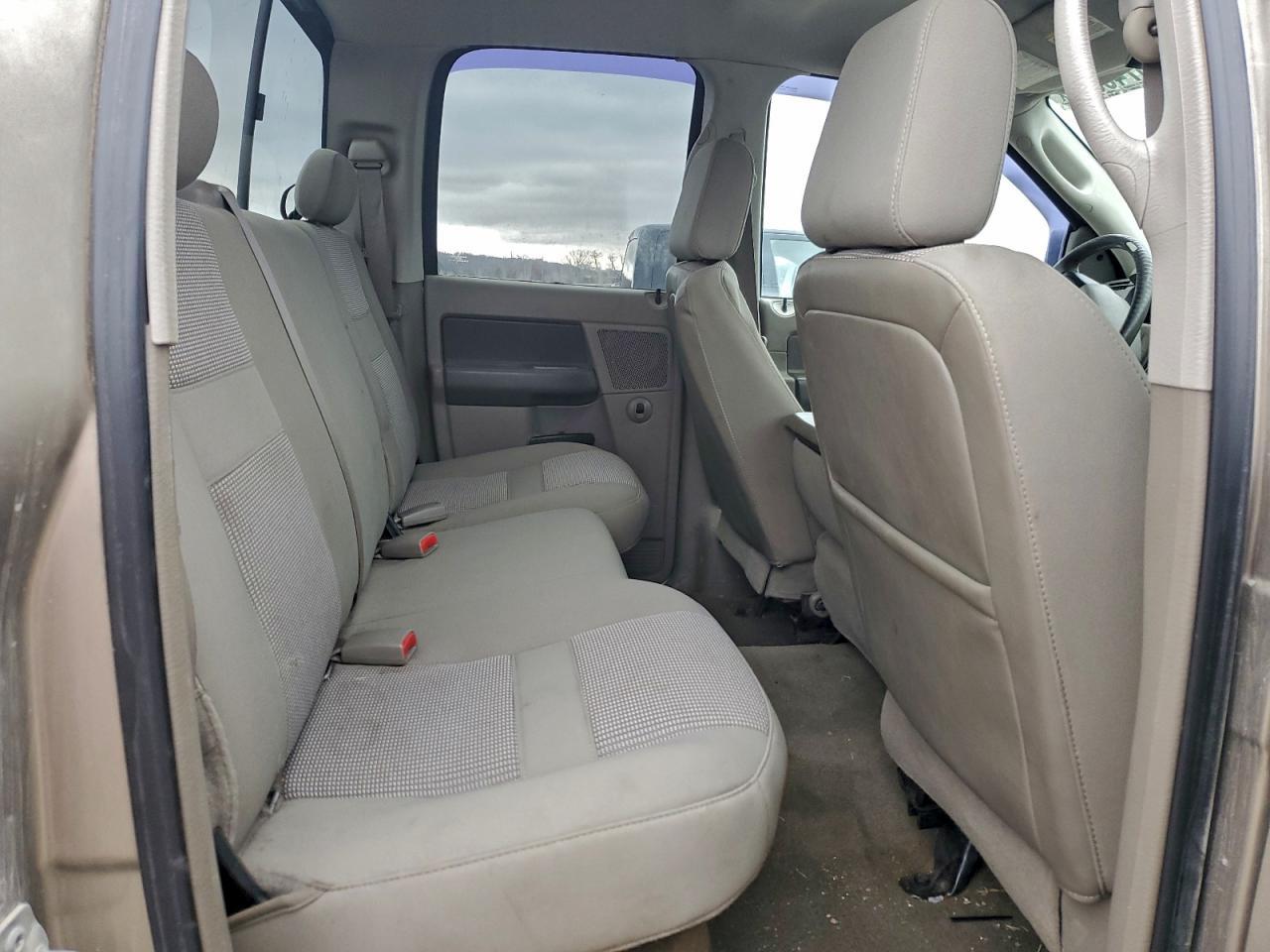 2008 DODGE Ram 2500