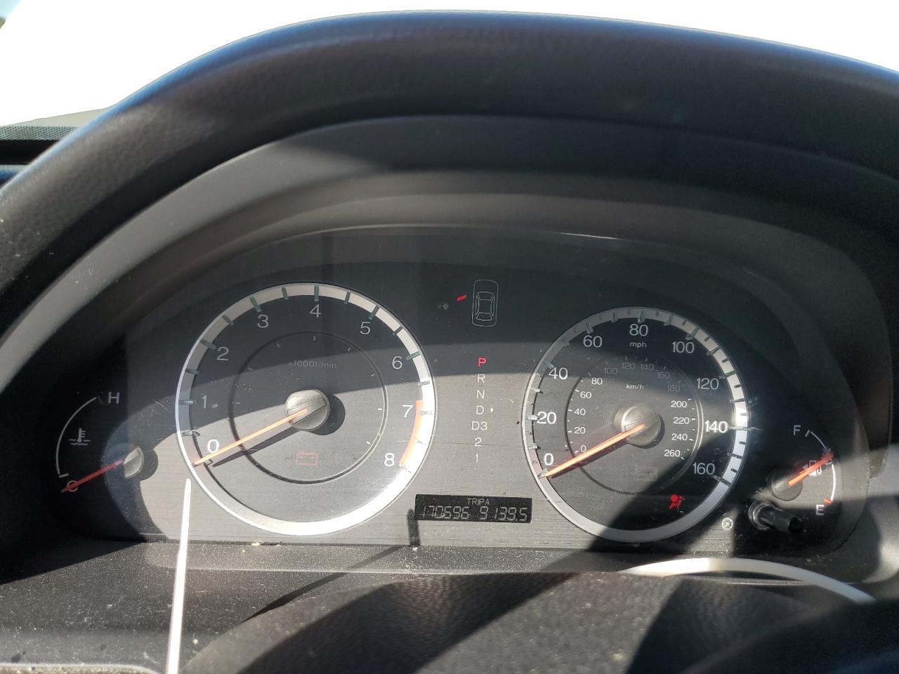 2012 HONDA ACCORD