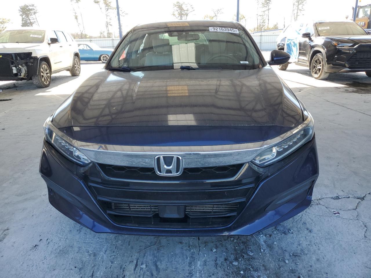 2018 HONDA ACCORD