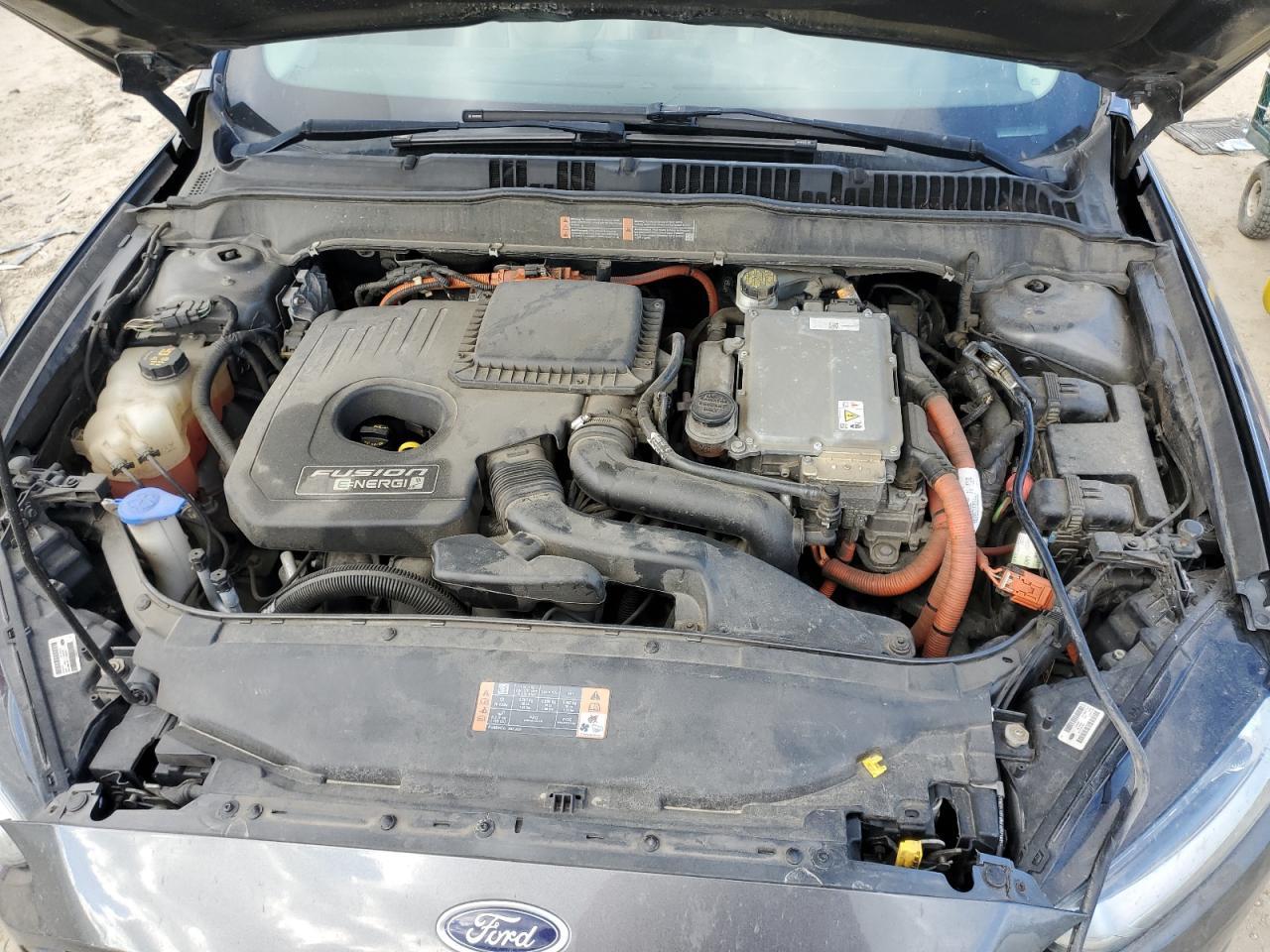 2015 FORD FUSION
