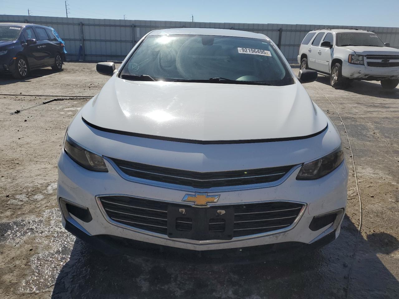 2017 CHEVROLET MALIBU