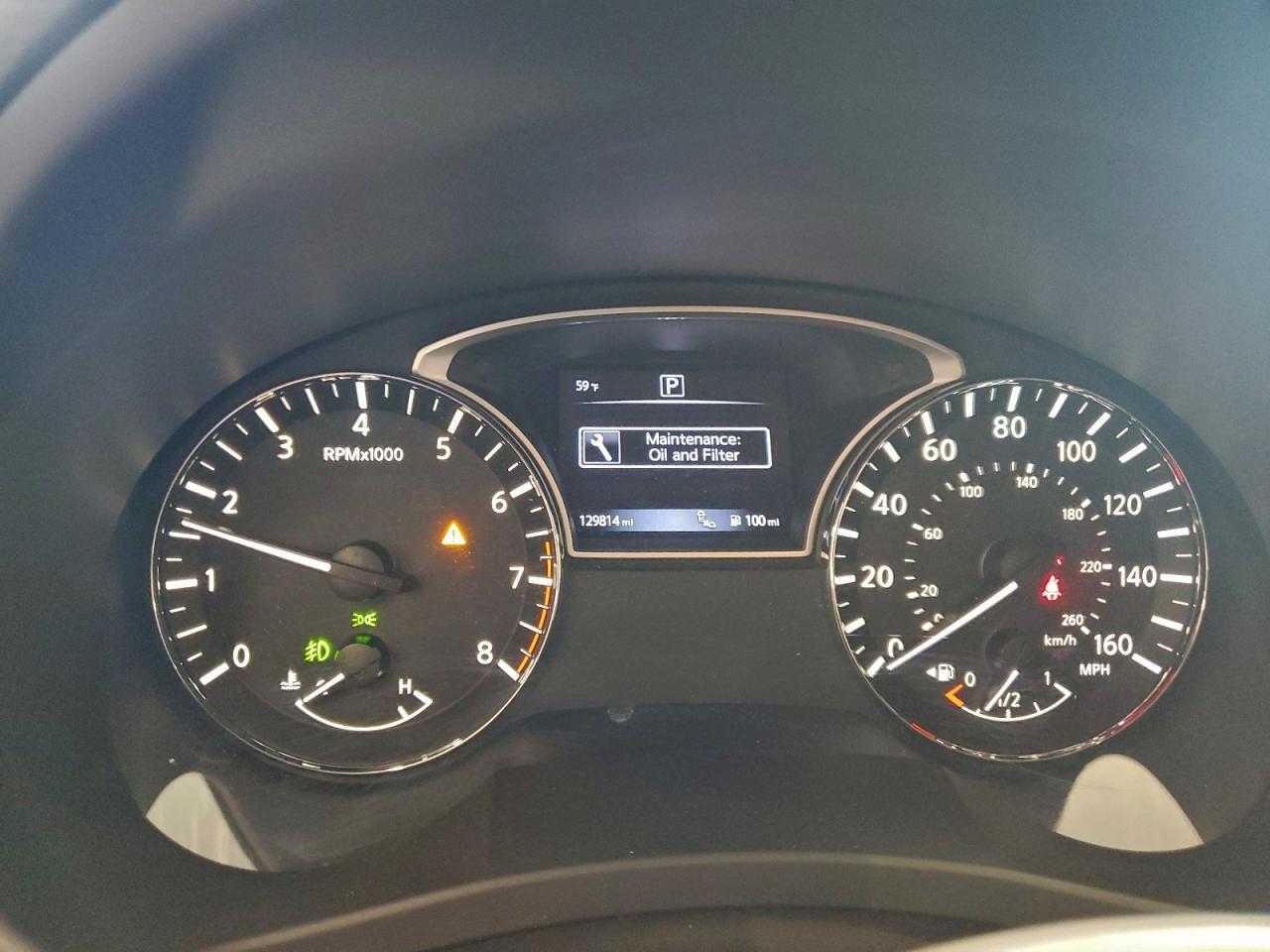 2016 NISSAN ALTIMA