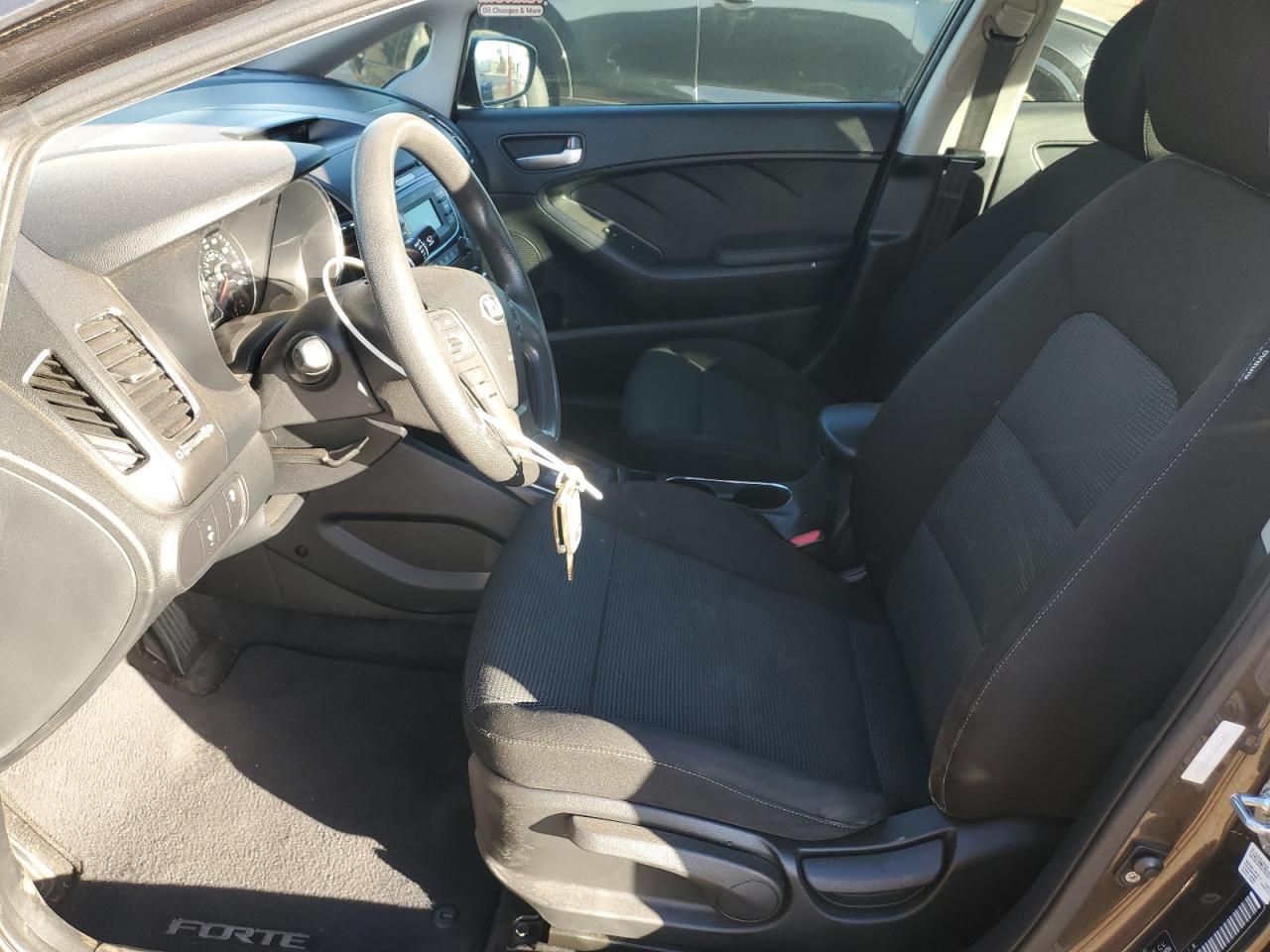 2017 KIA FORTE