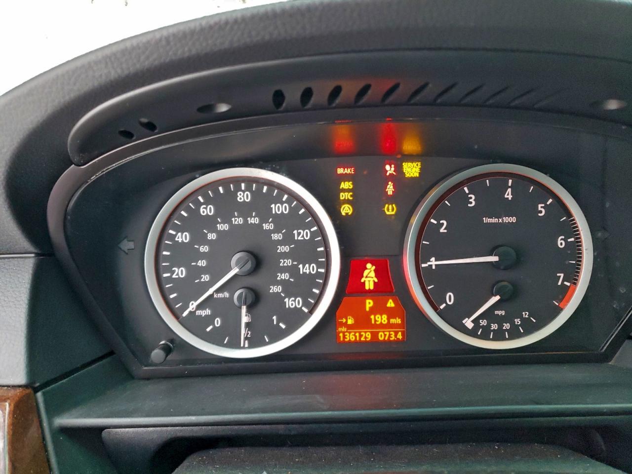 2007 BMW 5 series