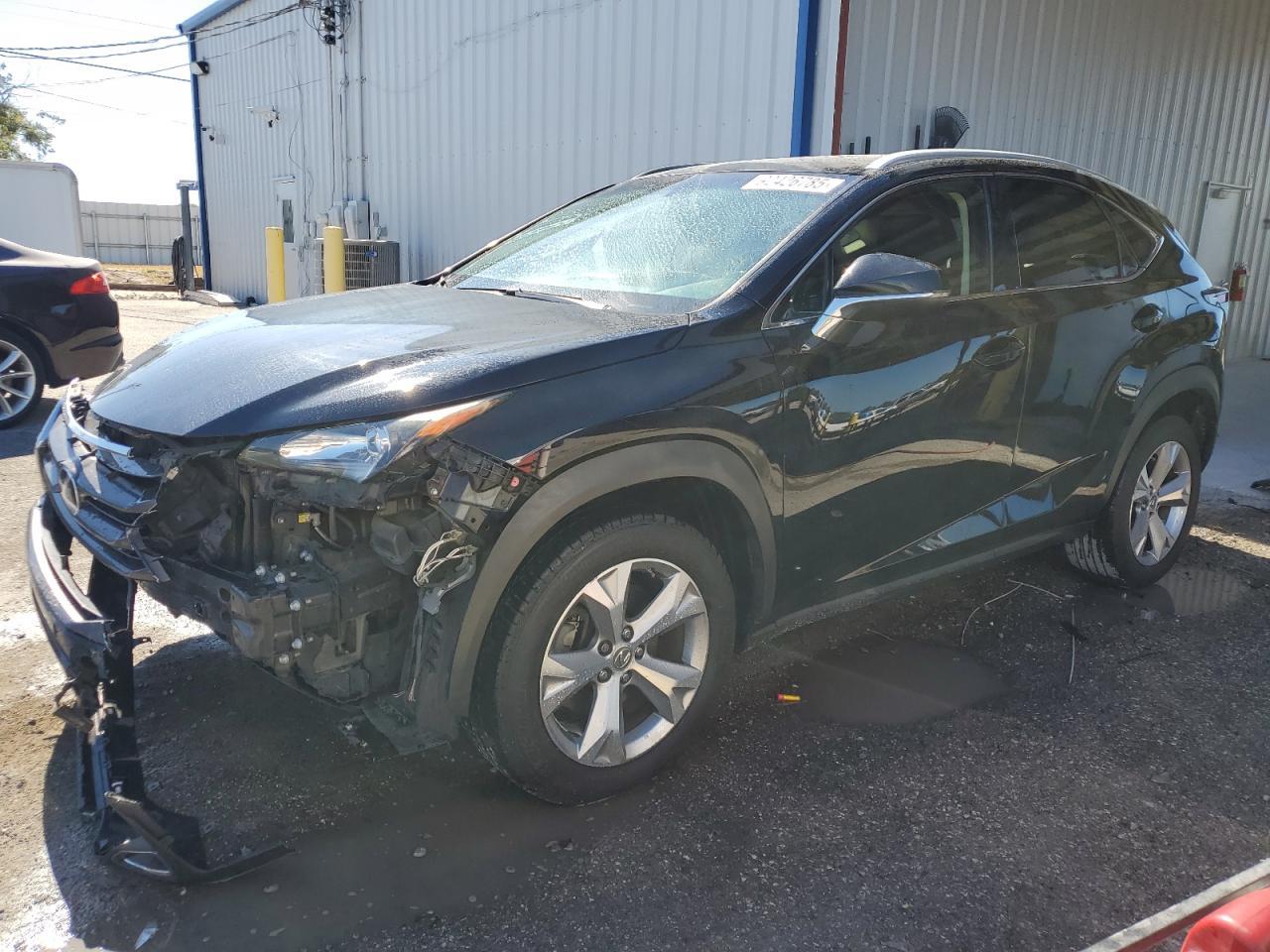 2017 LEXUS NX 200T