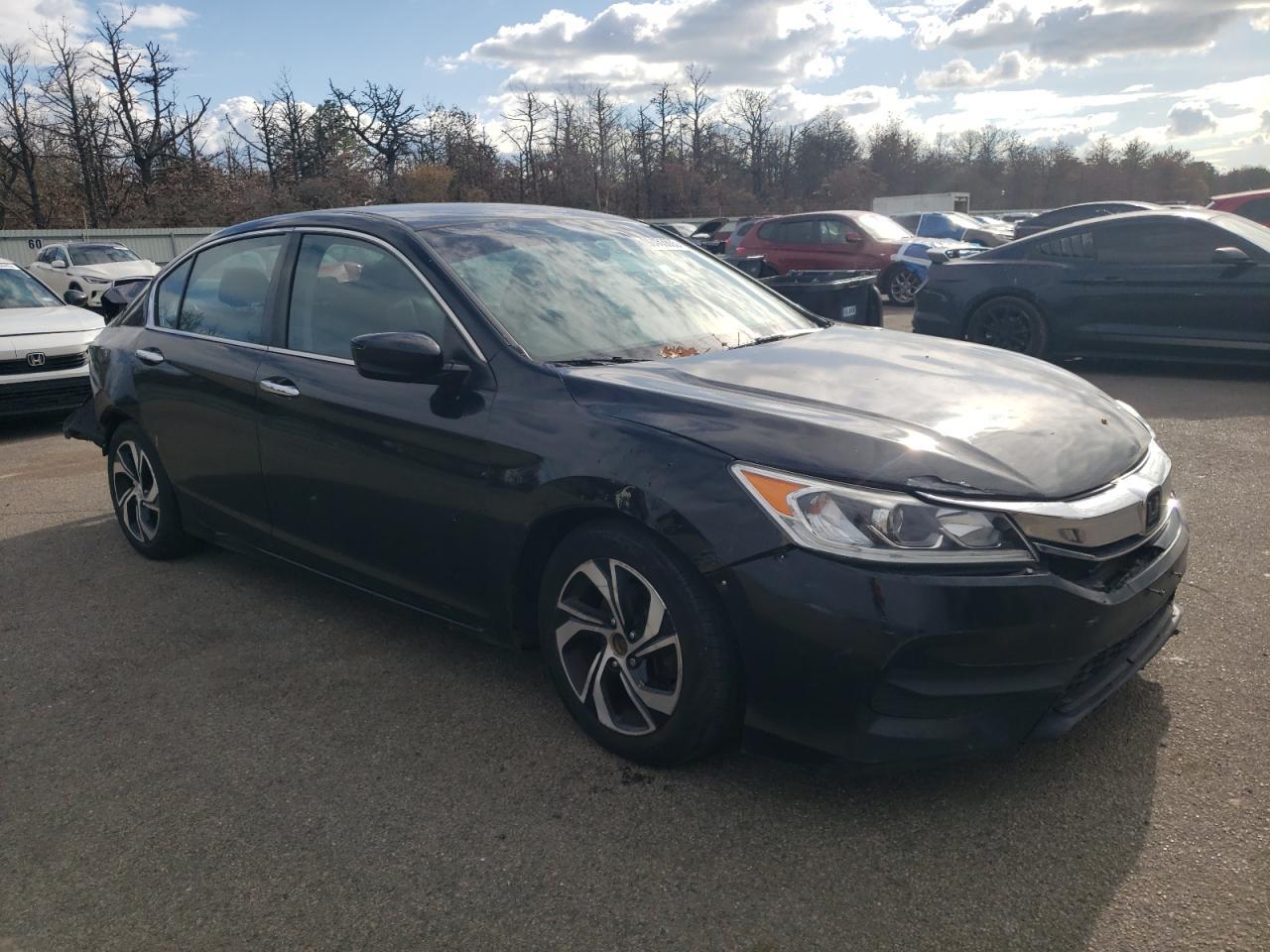 2017 HONDA ACCORD