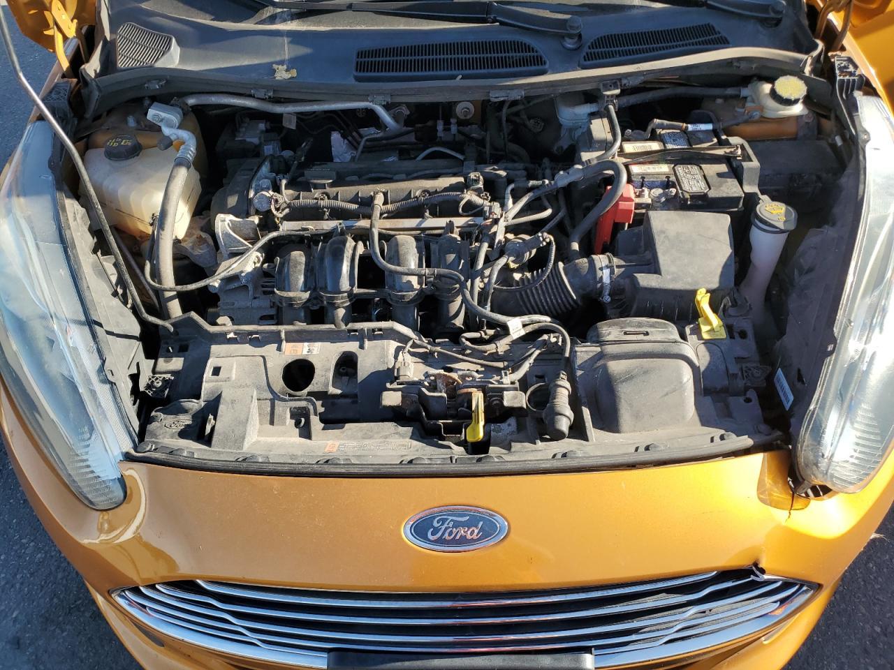 2016 FORD Fiesta