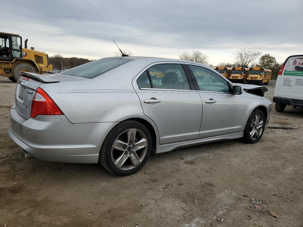 2010 FORD FUSION