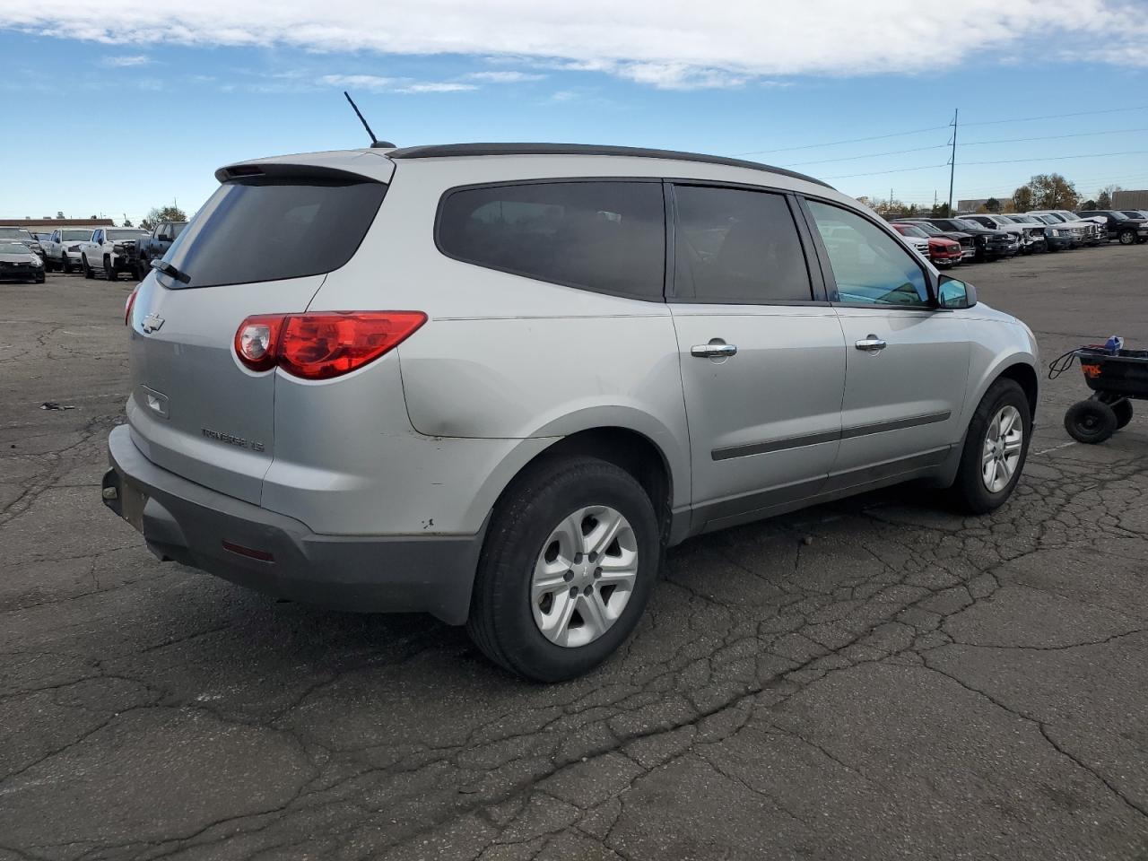 2012 CHEVROLET TRAVERSE
