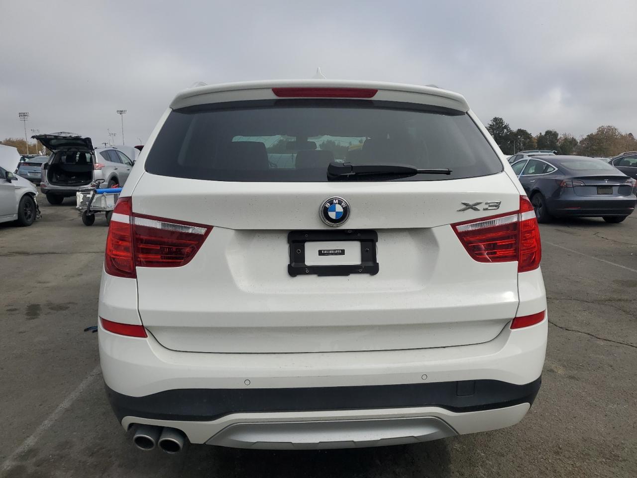 2017 BMW X3